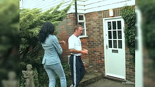 Sat on and Humiliated by a Slim Black Babe