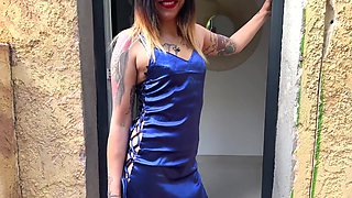 Katya is not impressed by two guys! - Jacquie et Michel TV