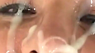 The Gangbang Squad Languidly Awaits the Mobile Tattoo Deepthroat Machine to Come Their Way.