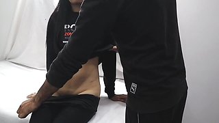 Indian 1<censored> old student fucked by big penis doctor