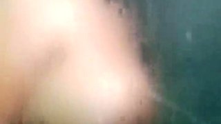 Amateur blondie solo anal masturbation