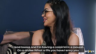 A Big Gift for Her Tight Treasure