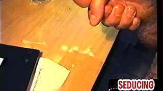 Vintage str8 stud solo jerking off