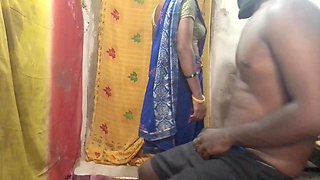 Hot Sexy Sadi Wali Bhabhi Ki Chudai