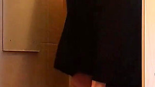 Mature Blonde Wife Enjoys Oral Sex Clothed