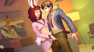3D animated cartoon with wild fantasies and sexy adventures featuring Loveskysan69real