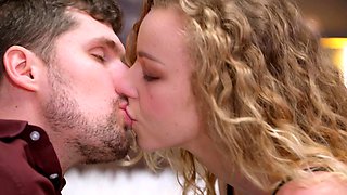 Dane Jones Cute French blonde Angel Emily romantic sex