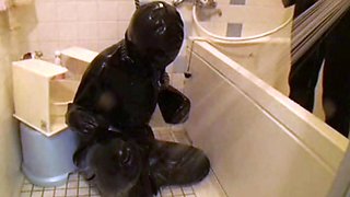 Fetish strapon femdoms cumshot fucking bdsm victim