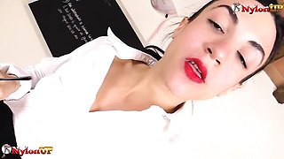 Heels movie with irresistible one and only from Nylon Up