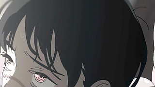 Yoru Asa Give Incredible Blowjob ( Cartoon )