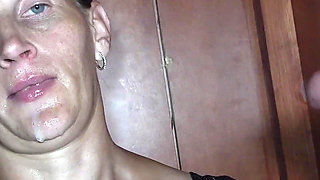 Vicky and Jenny Glory Hole Blow