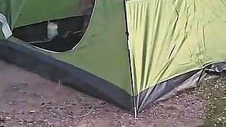 Desert Camping Squirt Session