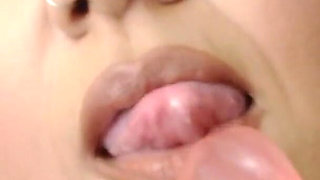 Linda MILF Makes Oral Sex Dressed in Cowgirls