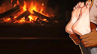 Mooripple Lake: Boyfriend Watches His Girl in Sexy Thong Getting Oil Massage From His Friend - Episode 15
