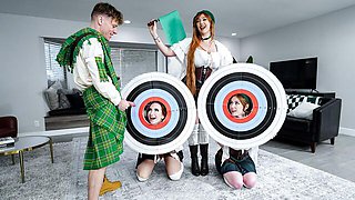 Superb Lauren Phillips and Sophia Locke - doggystyle clip - Ask Your Mother