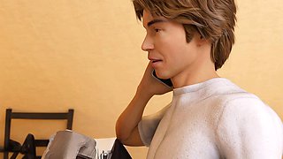 Uncensored hentai animation featuring all the sultry cartoon action
