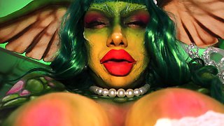 Gremlins Monster Mommy Loves U!! Greta Cosplay