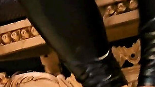 Sheela Sinner Humiliation Bare Foot Domination Face Trampling Breath Play Heel-worship