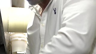 She Gets Fucked in the Restaurant Kitchen