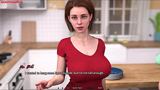 Summer Heat Ep04 - House Full of Hot Girls - 3D Porn Games