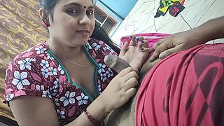 Malayali Step Mam Hot Talk and Sex with Son in Low, Step Mom and Son in Law Hot Sex in Nighty, Step Mom Blow Job with Step Son