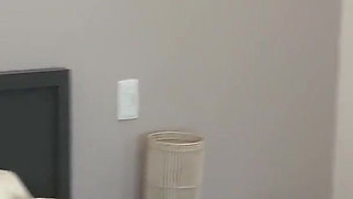 My Stepmom Comes in While I'm Fucking Her Boyfriend and Joins in so He Can Fuck Us Both Our Wet Pussies!