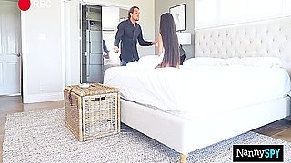 Lover Becomes A Fuck Doll To Save Her Nanny Gig 17 Min
