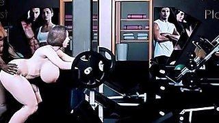 Goddess 3D with Double D’s - 3D Animation Hentai