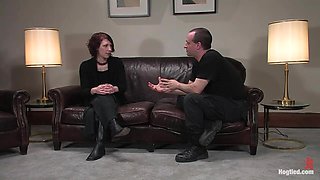 Casting Couch 10: Carmen Stark Auditions for Hogtied