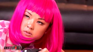 Japanese Teen Lulu Chu Moans Loud in Step-Brother Taboo Fuck - Amateur Boxxx