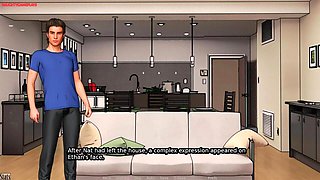 A Couple's Love 06 - Cuckold Husband Lets His Wife Fuck a Massive BBC Cock - BBC Cheating Cuckold Porn Game