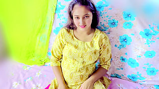 Indian beautiful wife has sex with boss