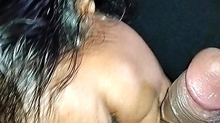 Husband wife full deshi blow job