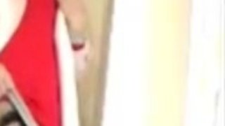 Cute Japanese Crossdresser Jacks Off in a Dress