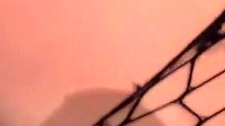 Teen girl with Cabriolet towed