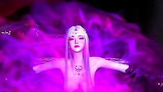 3D Hot Cosplay Slut Naked Her Perfect Ass Got Fucked by Big Cock