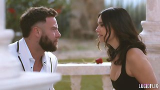 LUCIDFLIX The flower witch with Violet Starr