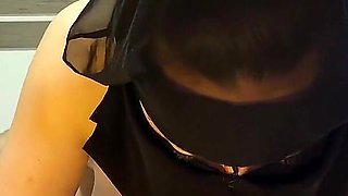 Beautiful Russian MILF Riding on Face and Giving Deep Throat Blowjob Like Mia Khalifa