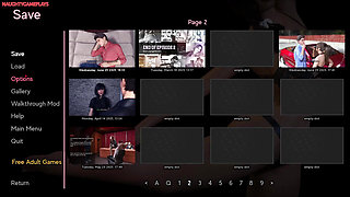 Freshwomen 09 - Big Natural Tits Beautiful Dark Hair Girlfriend Fucks His Huge Cock Like a Slut - 3D Porn Game