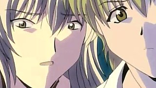 Gangbang ontop Hentai asian blowjobs
