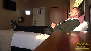 Big Tits Kitten Takes Anal and Cum in Mouth - Rough UK Domination