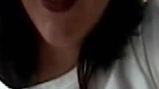 Brunette Fucked in the Car and Blown and Squirted