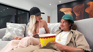 Horny wantons 3some porn emotional story