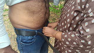 Cheating Wife Outdoor Hot Suck
