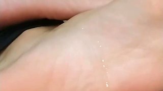 Cuckold Wanted Alpha Date but Only Gets Foot Slaps and Foot Worship