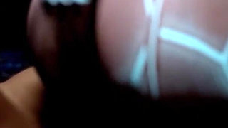 Fucking a Hot Blue Sex Bot in the Bus in POV