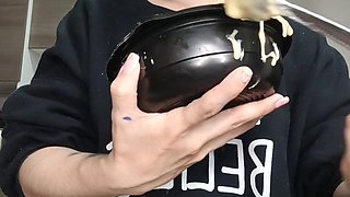 Cooking for you, but we end up having sex in the kitchen by OliviaClarck: Porn