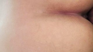 Rough Sitting in the BBC of My Bull Until Making Him Cum so Much