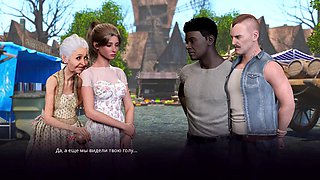 Complete Gameplay - Village Slut: Transformation, Part 4