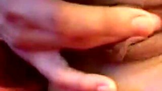 Brunette with small tits gets fucked hard